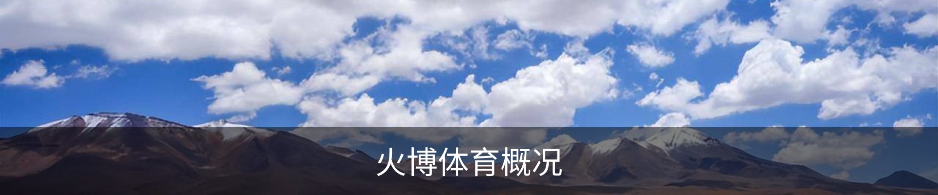 火博体育概况